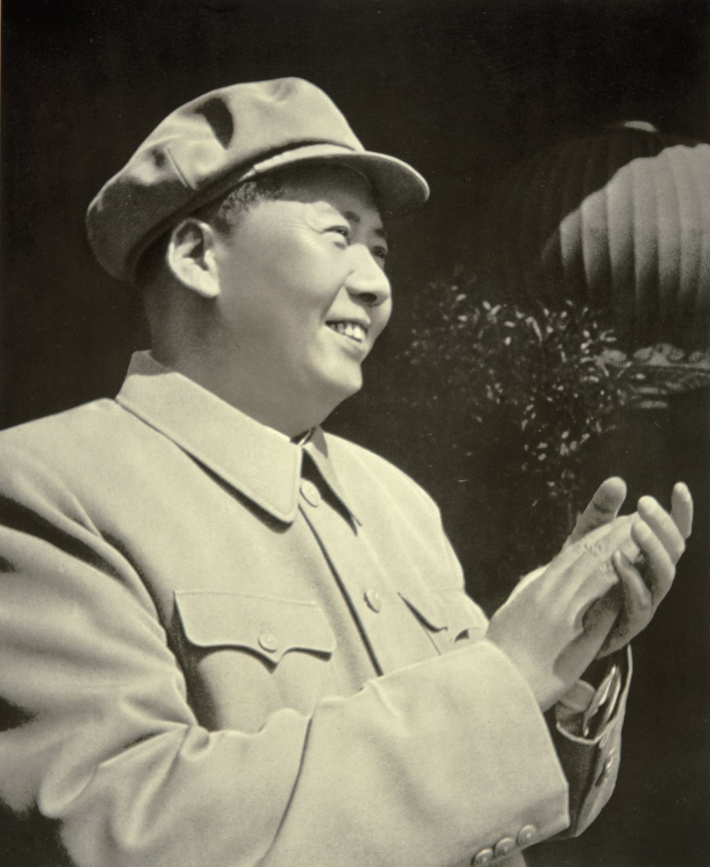 Mao Zedonga autorstwa Chinese Photographer