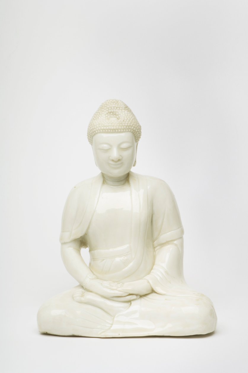 Budda (porcelana) autorstwa Chinese School