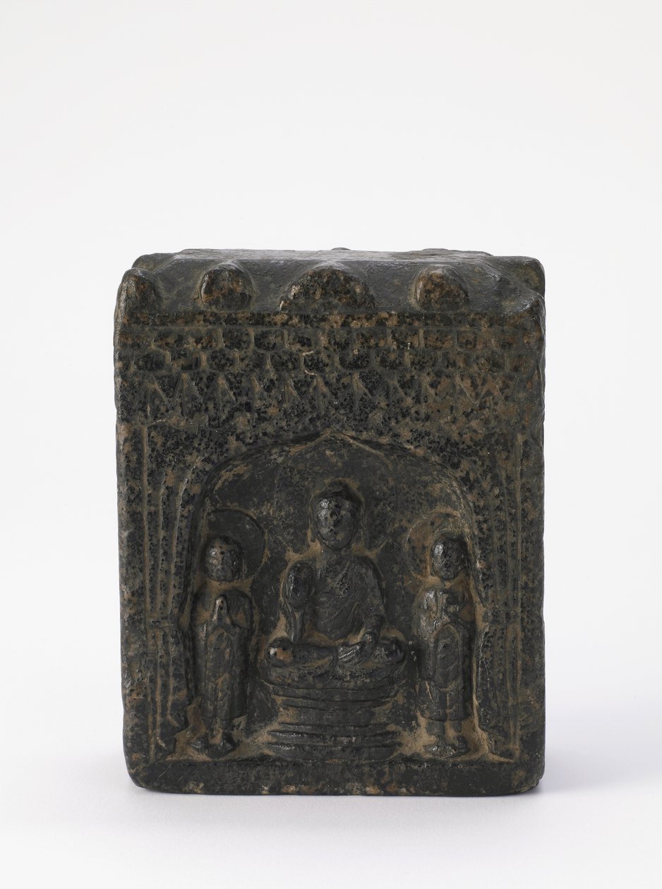 Tabliczka buddyjska, Okres podziału, 535-557 autorstwa Chinese School