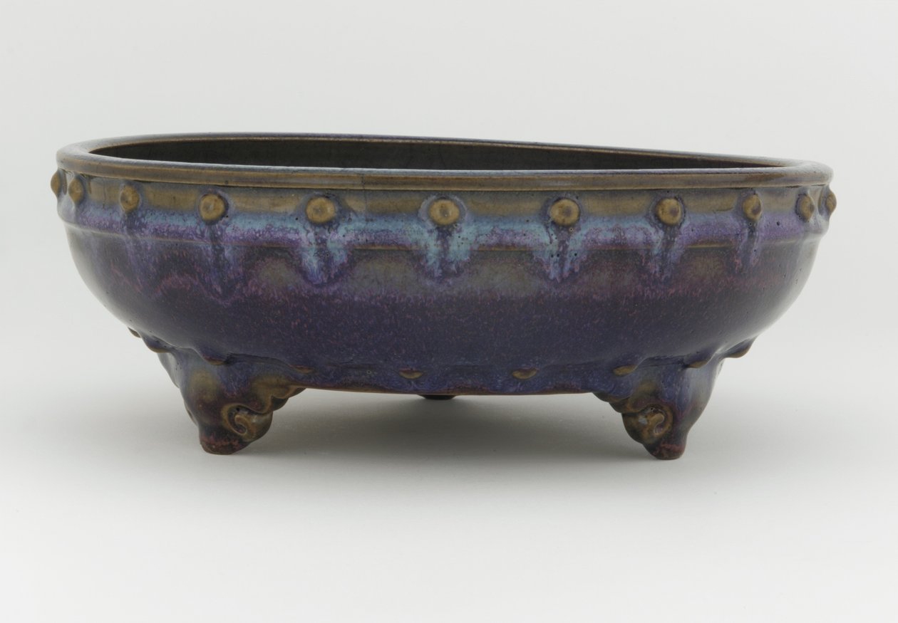 Misa bulwiasta z cyfrą żłobioną 1, XIV lub XVIII w. (ceramiczna) autorstwa Chinese School