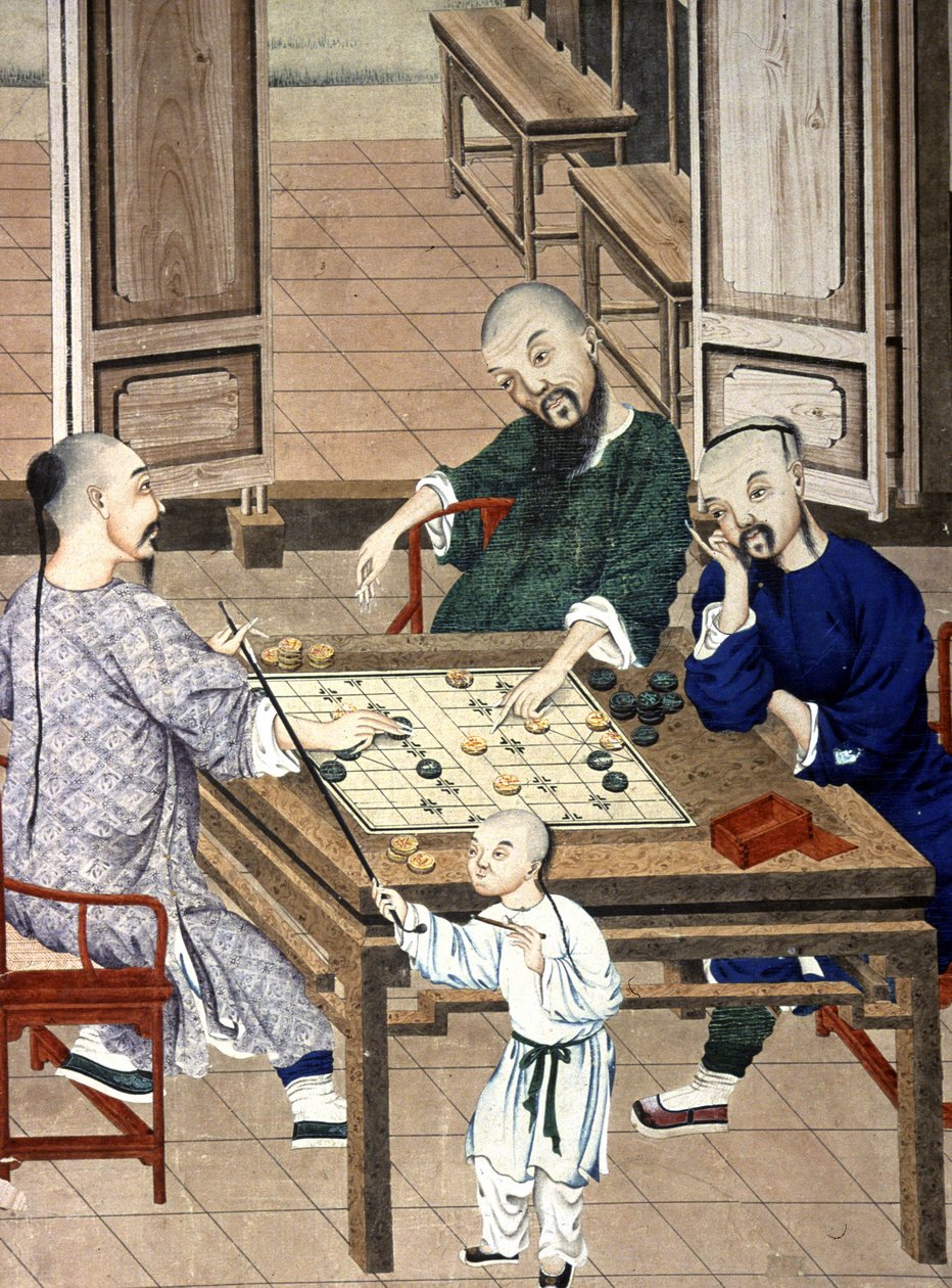 Chińska gra Go autorstwa Chinese School
