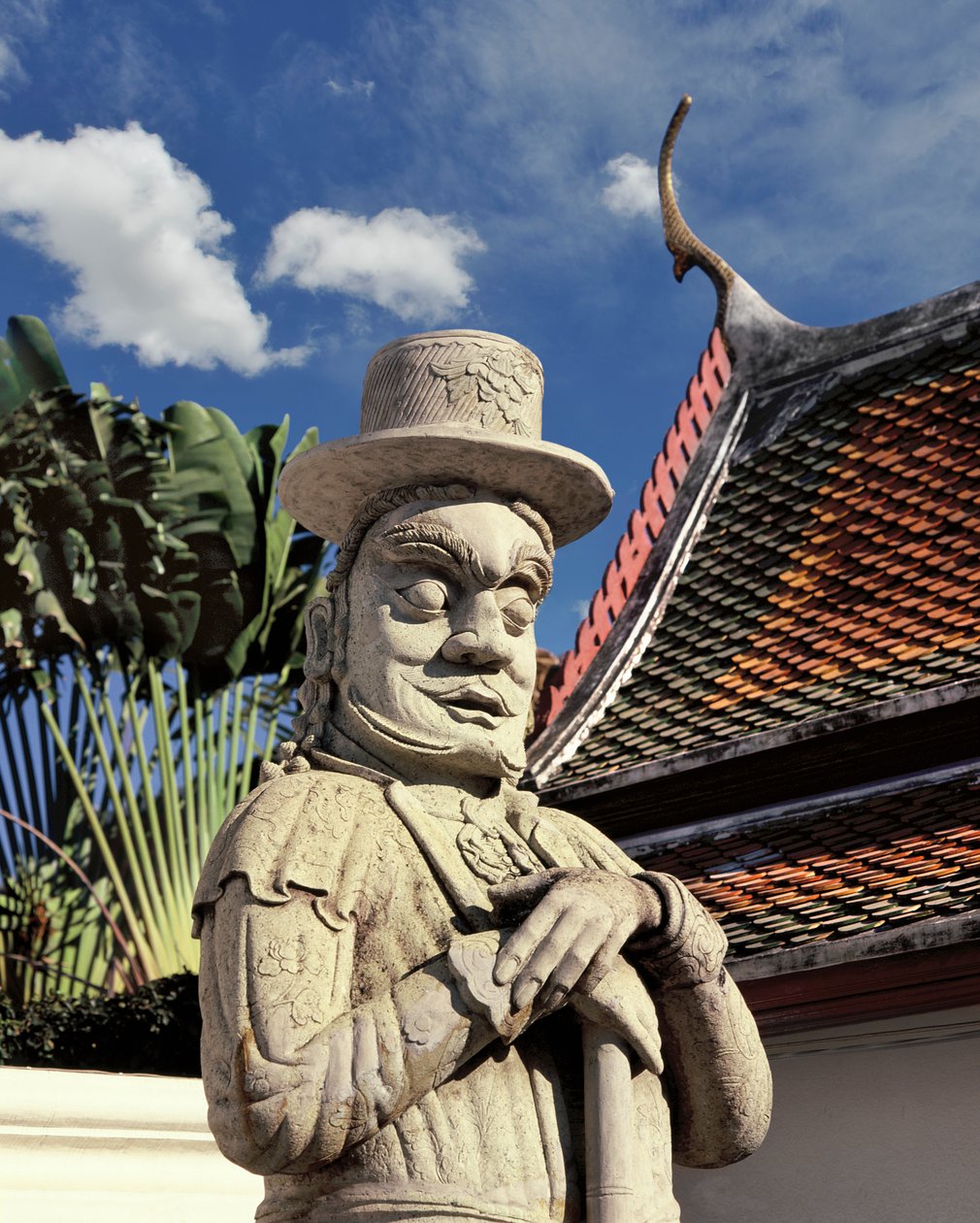 Strażnik drzwi autorstwa Chinese School