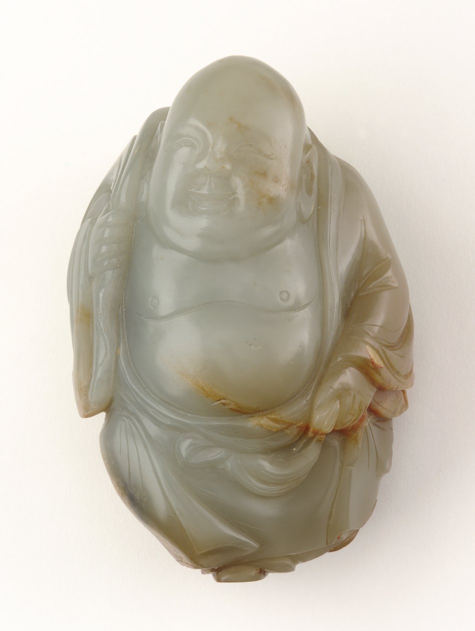 Figura Budai, ok. XVII-XVIII w. autorstwa Chinese School