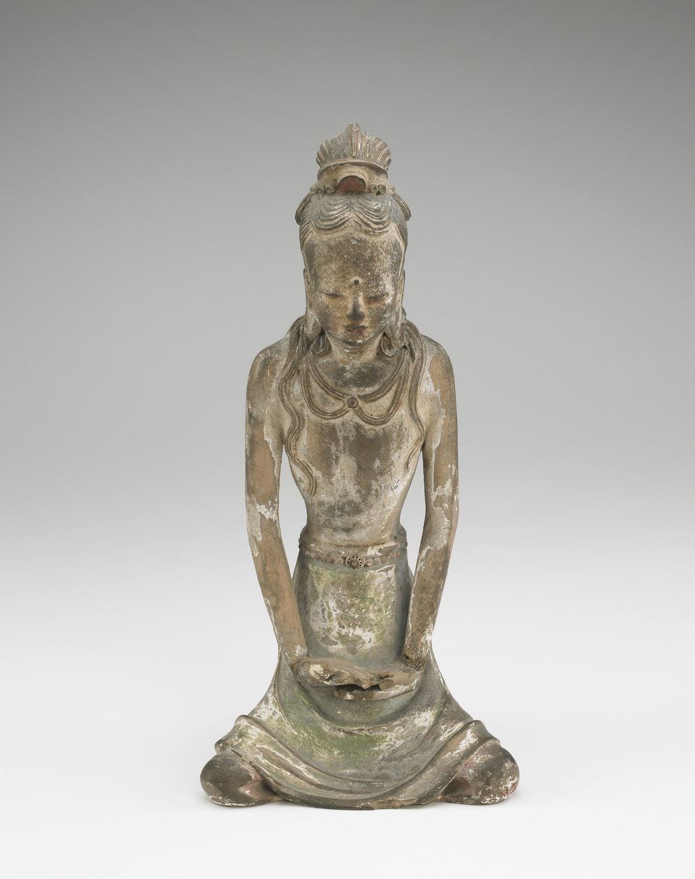Figura Bodhisattwy (ceramiczna) autorstwa Chinese School