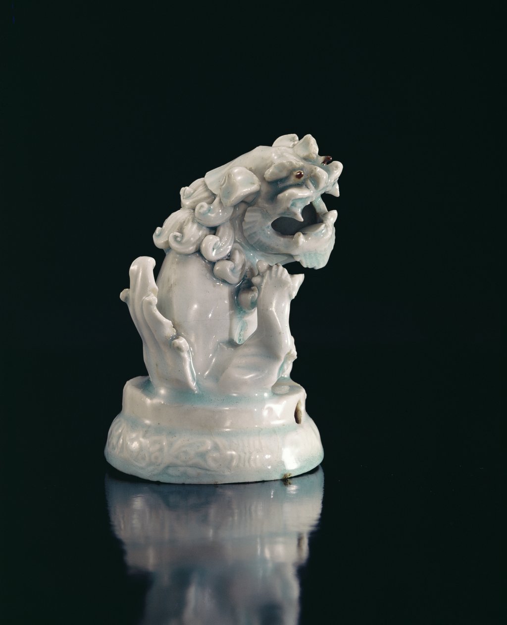 Kadzidło, dynastia Yuan (1271-1368), początek XIV wieku (porcelana) (patrz też 394844) autorstwa Chinese School