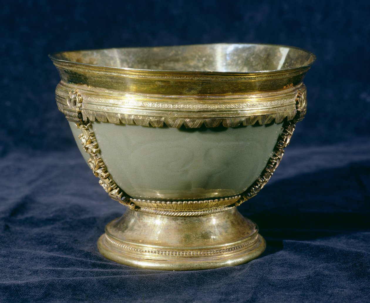 Miska Margham Celadon (szkliwiona porcelana) autorstwa Chinese School