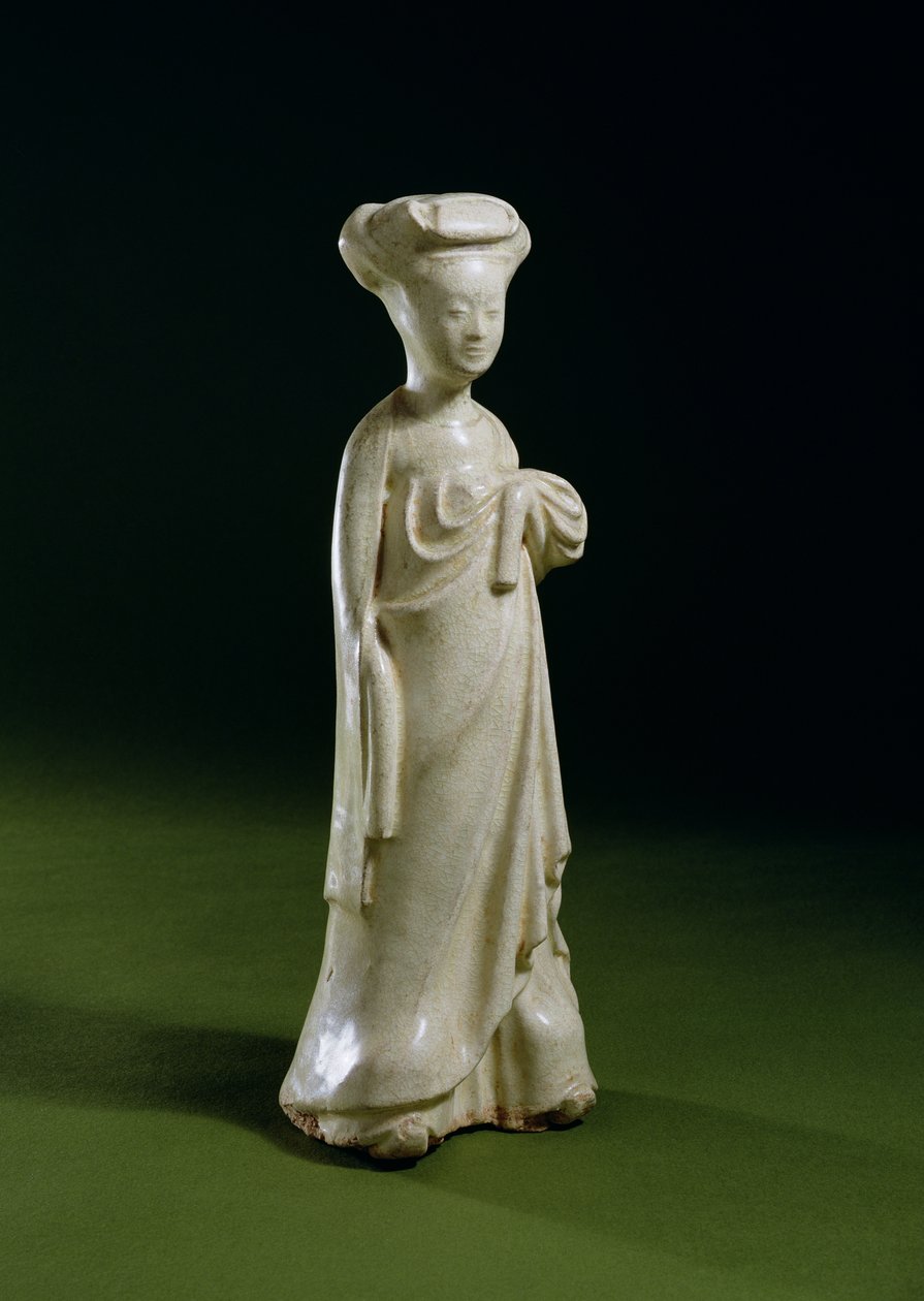 Figura grobowa (ceramiczna) autorstwa Chinese School