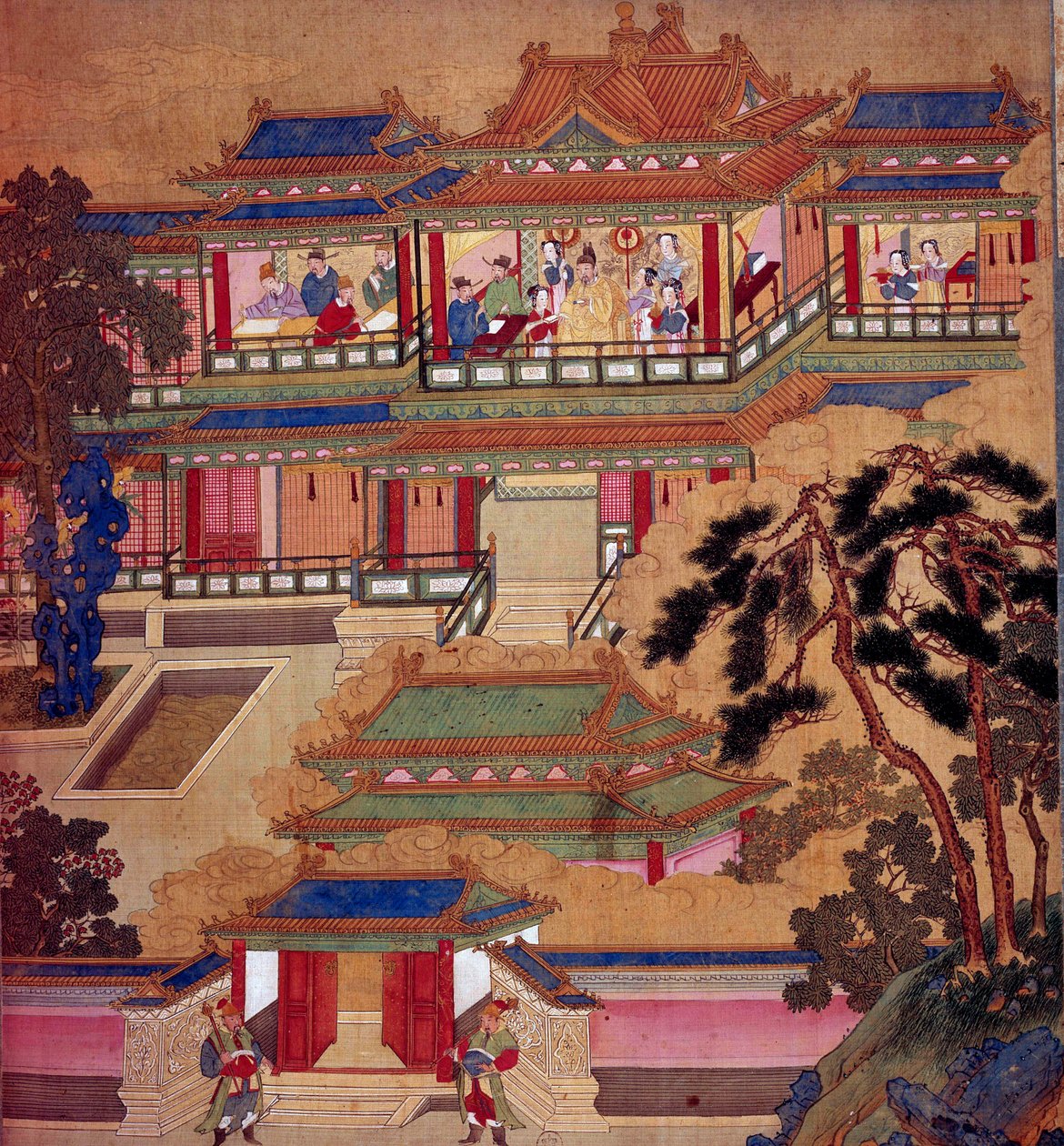 Nieznany obraz autorstwa Chinese School