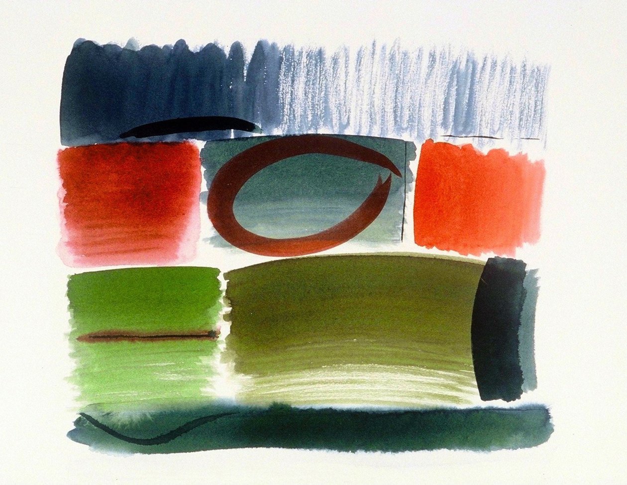 Earth III, 2000 autorstwa Ching Fun Tso