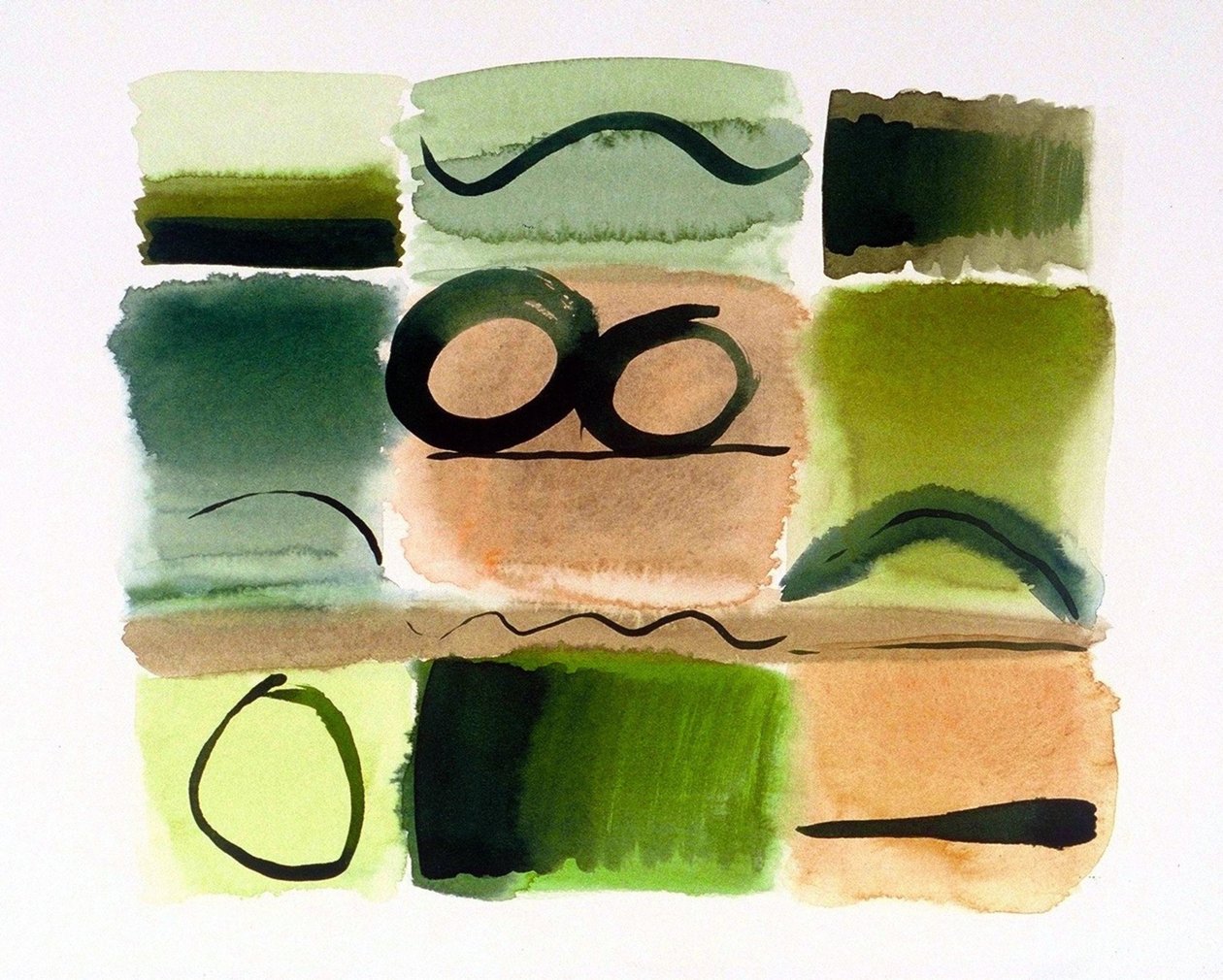 Earth II, 2000 autorstwa Ching Fun Tso