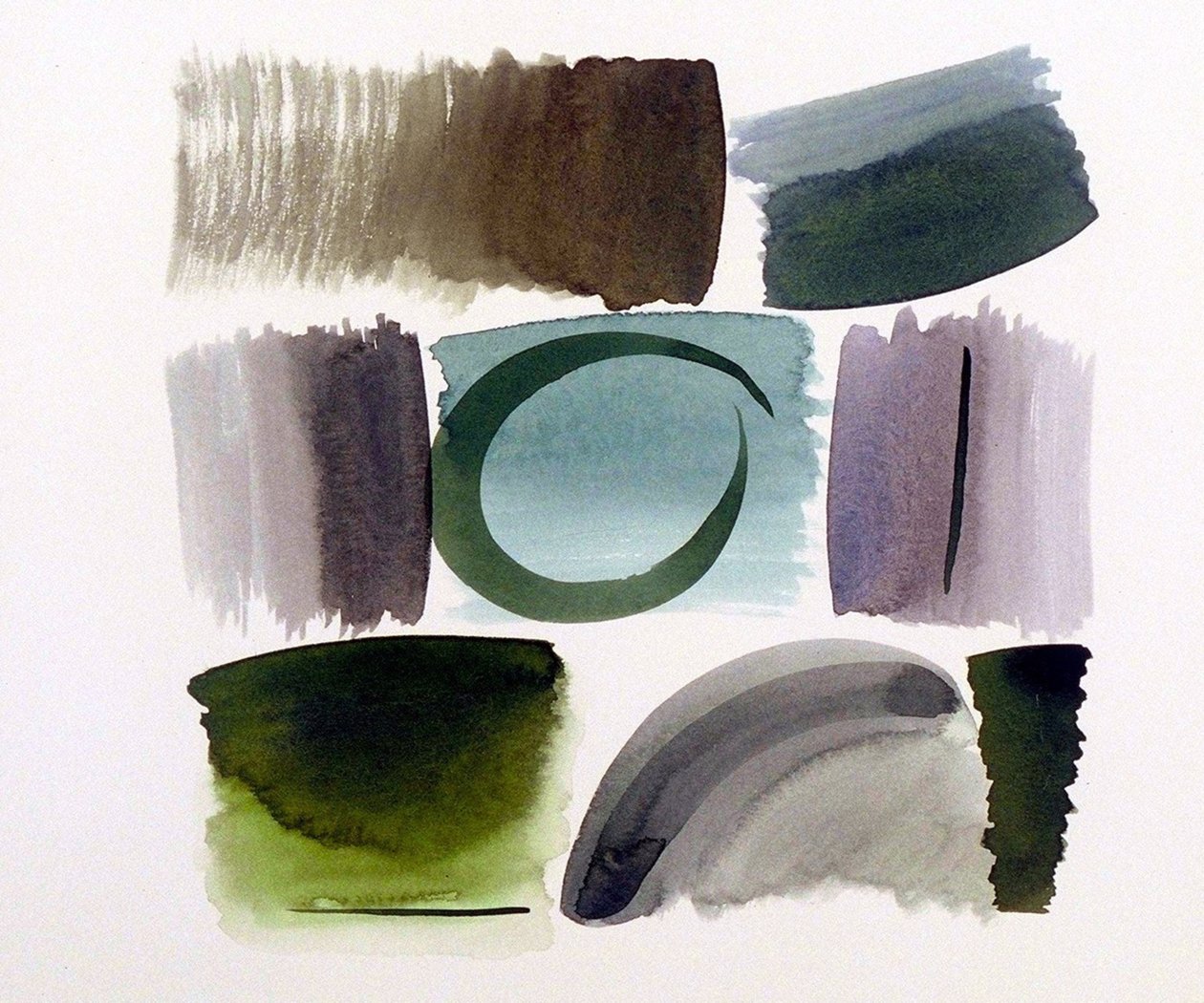 Earth I, 2000 autorstwa Ching Fun Tso