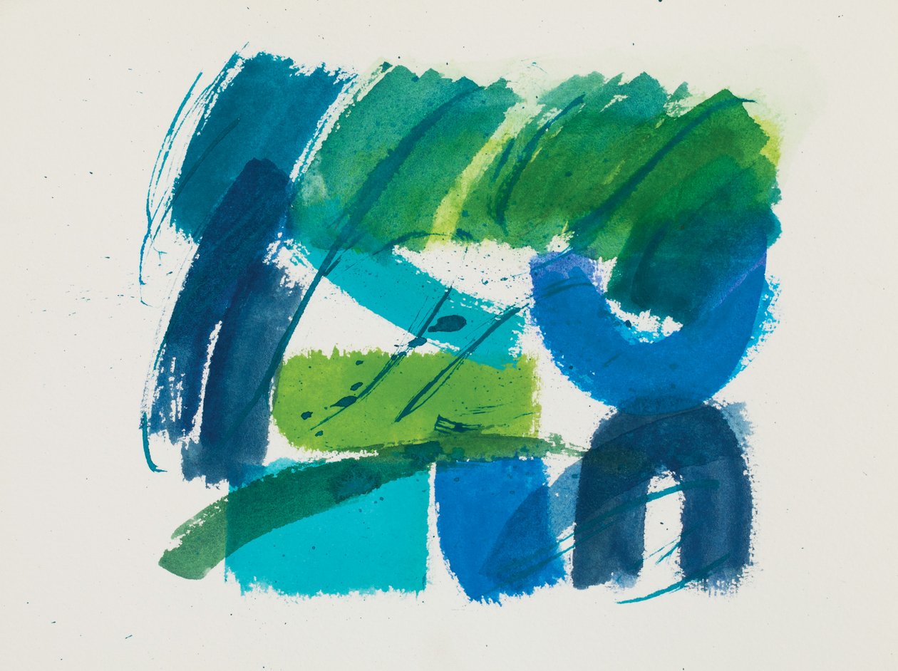 Earth VI, seria Earth, 2003 autorstwa Ching Fun Tso