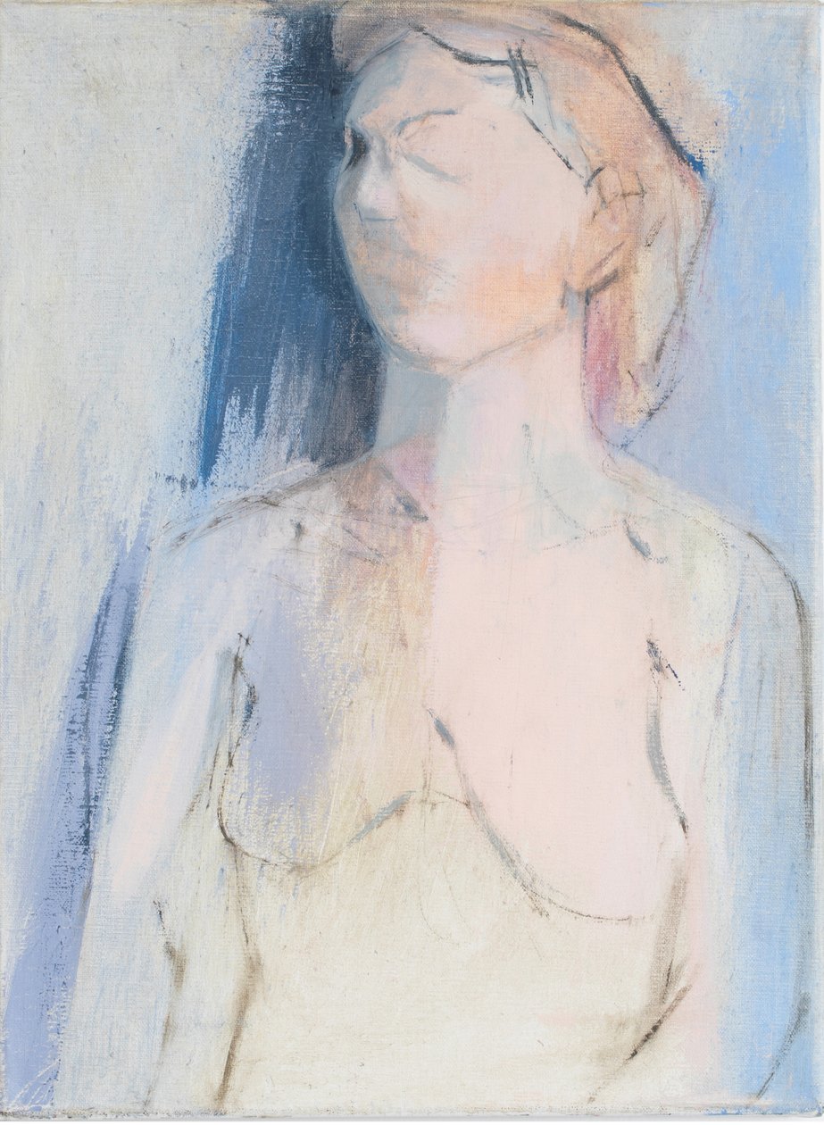 Eva, abstrakcyjny obraz życia, 2015 autorstwa Ching Fun Tso