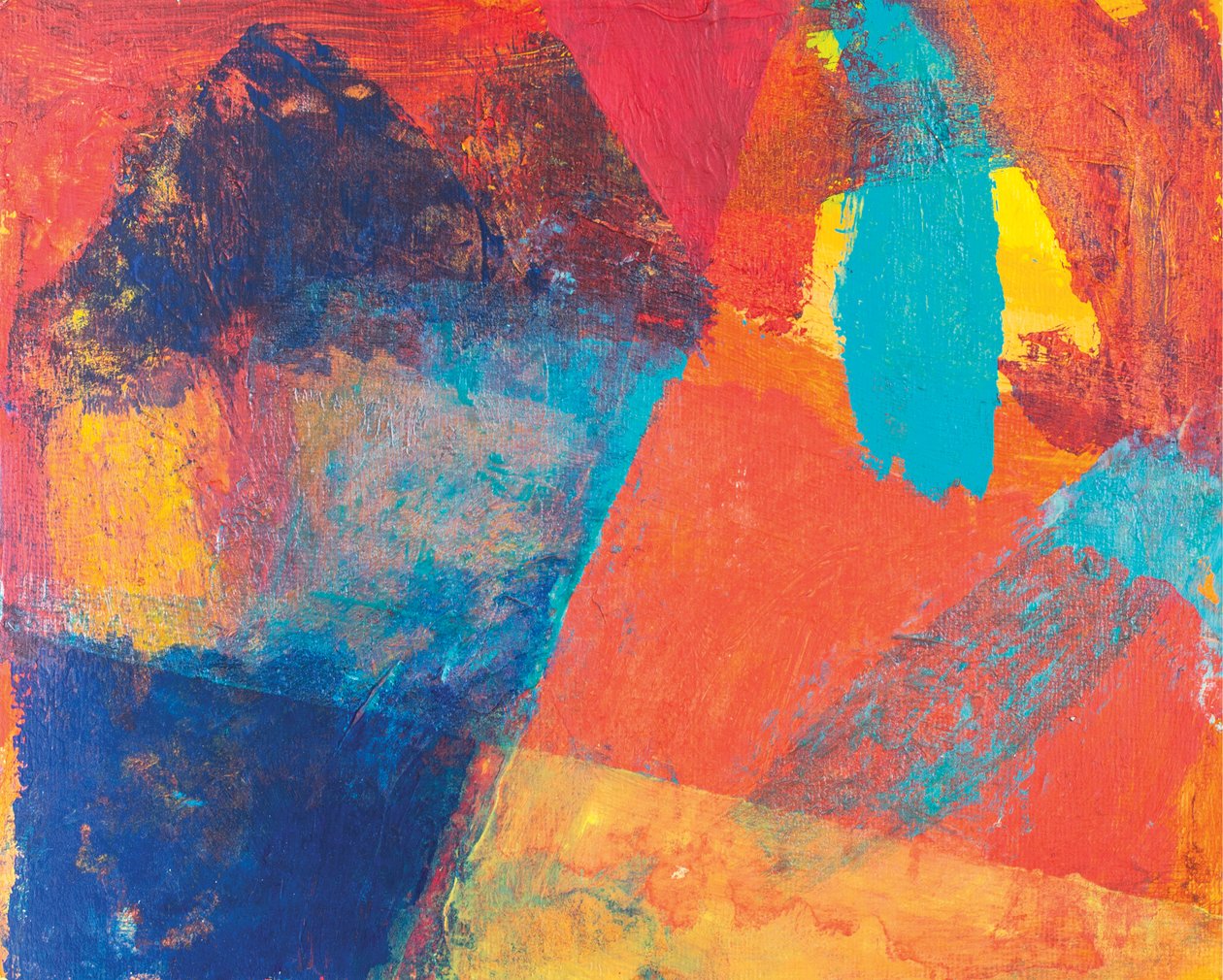 Land II, 2003 autorstwa Ching Fun Tso