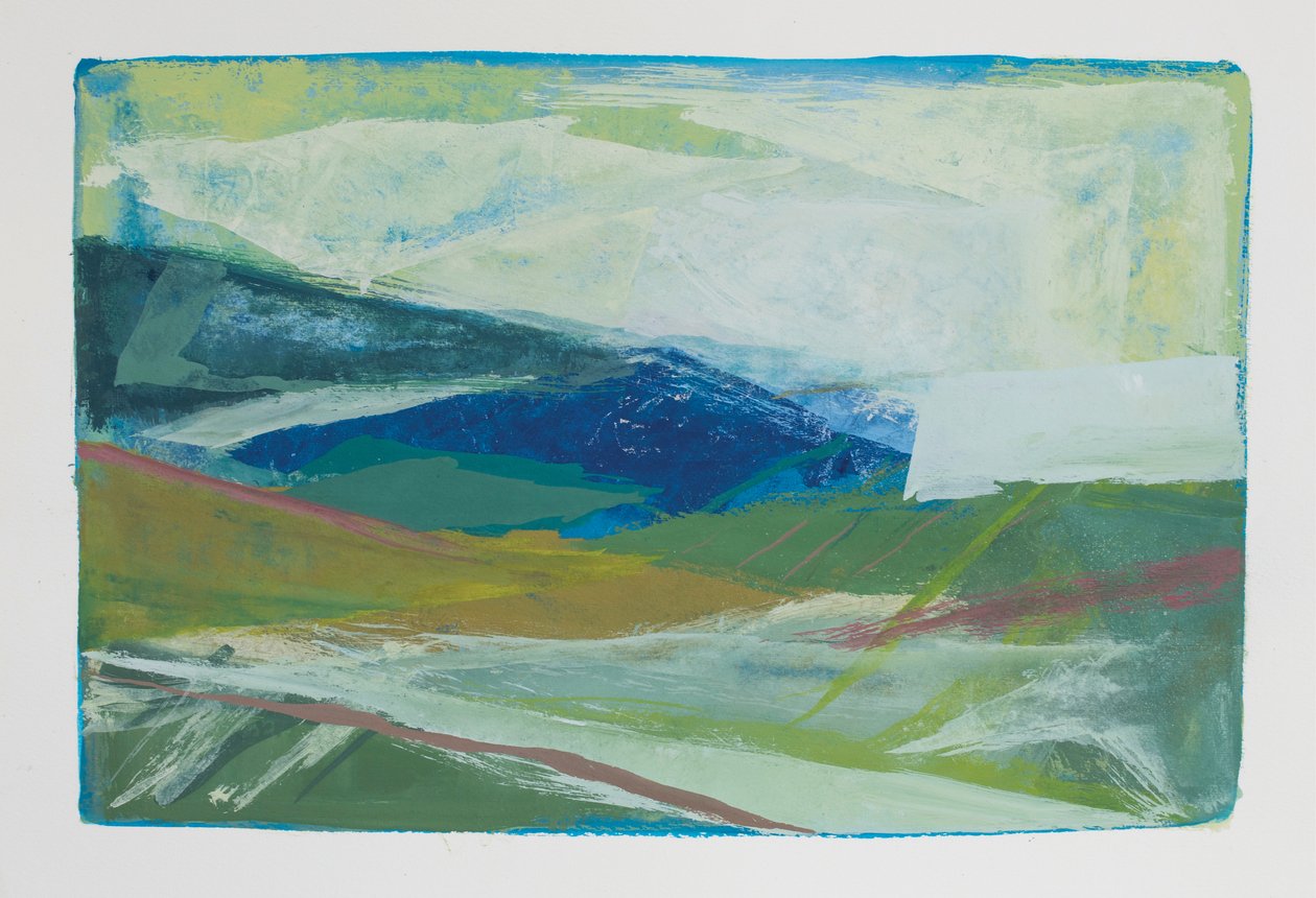 Landscape II, 2003 autorstwa Ching Fun Tso