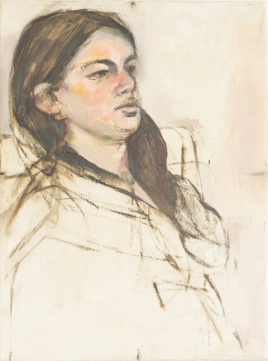 Manuela, studium portretowe, 2015 autorstwa Ching Fun Tso