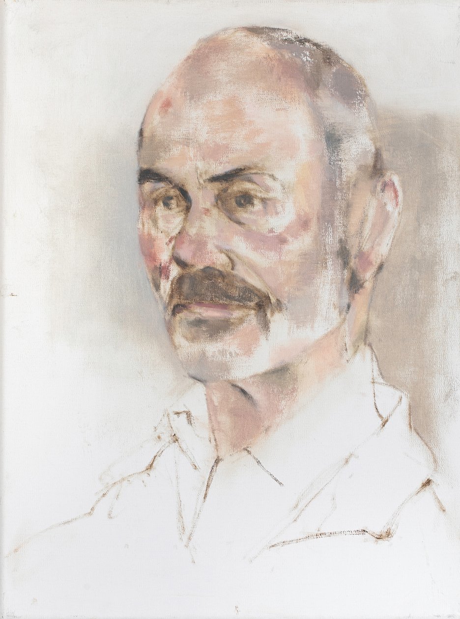 Mike, studium portretowe, 2018 autorstwa Ching Fun Tso