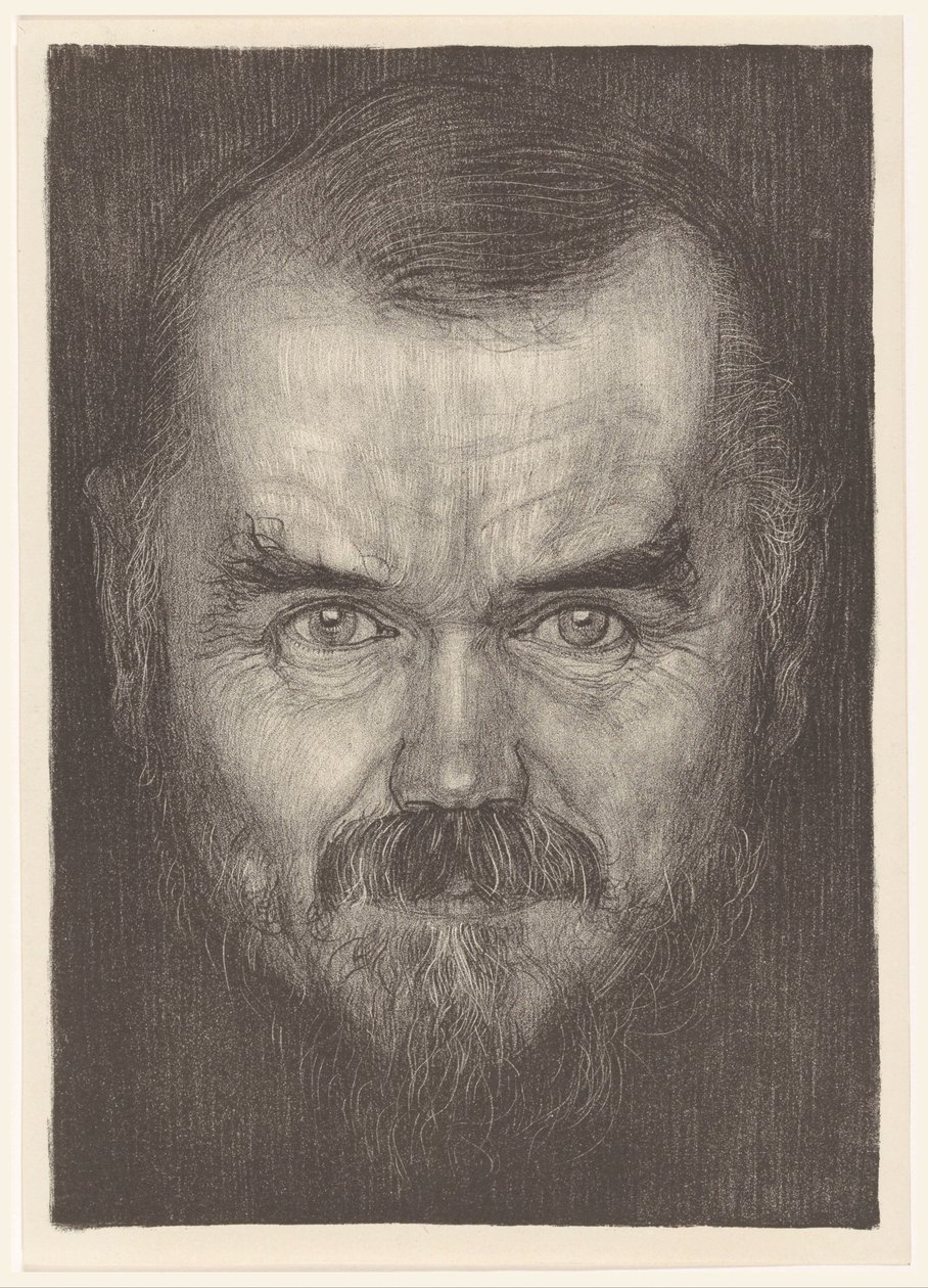 Portret Frederika van Eedena autorstwa Chris Lebeau
