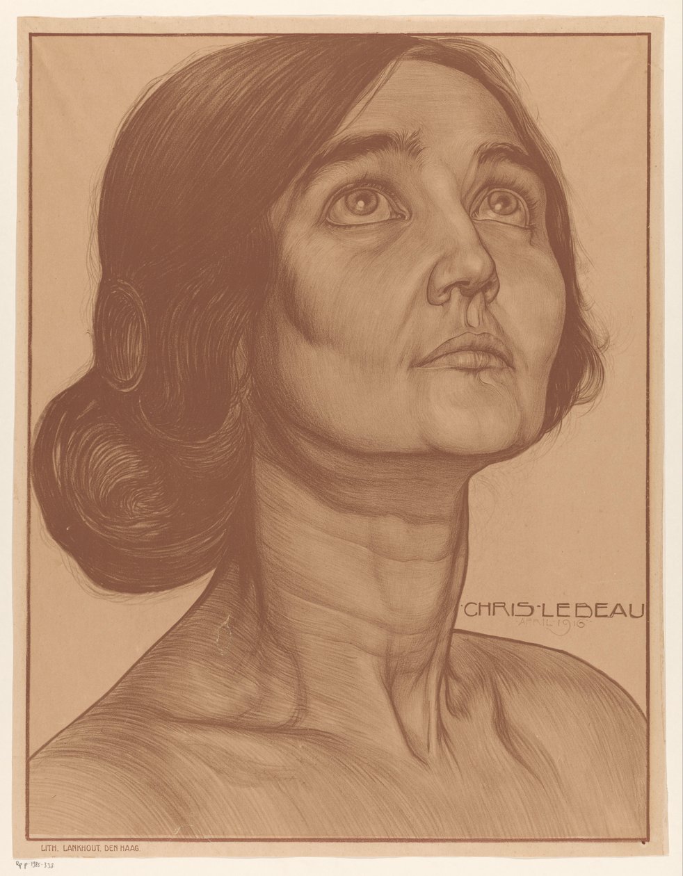 Portret kobiety autorstwa Chris Lebeau