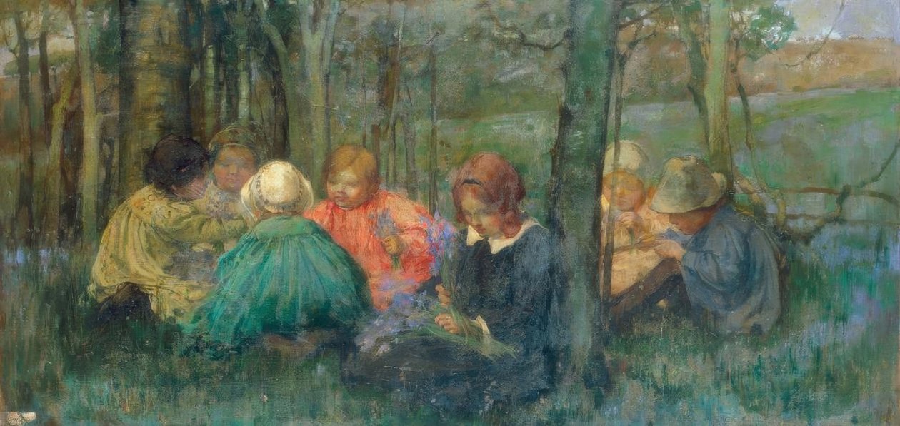 Dzwonki autorstwa Christabel A. Cockerell