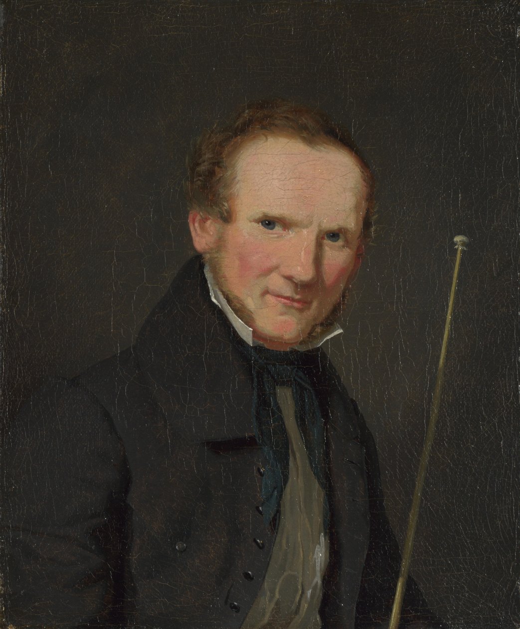 Portret Wilhelma Bendz autorstwa Christen Schjellerup Købke