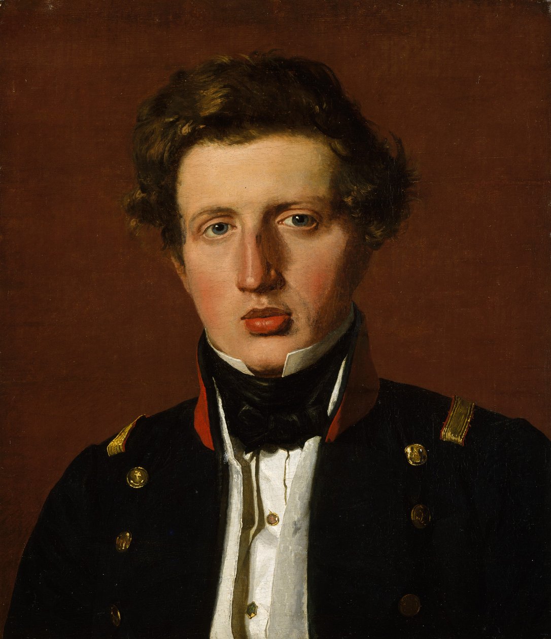 Valdemar Hjartvar Købke 1813-1893, Brat Artysty, ca. 1838. autorstwa Christen Købke