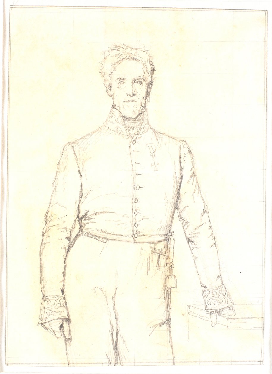 Starosta i szambelan Jens Andreas Graah (1787-1873) autorstwa Christen Købke