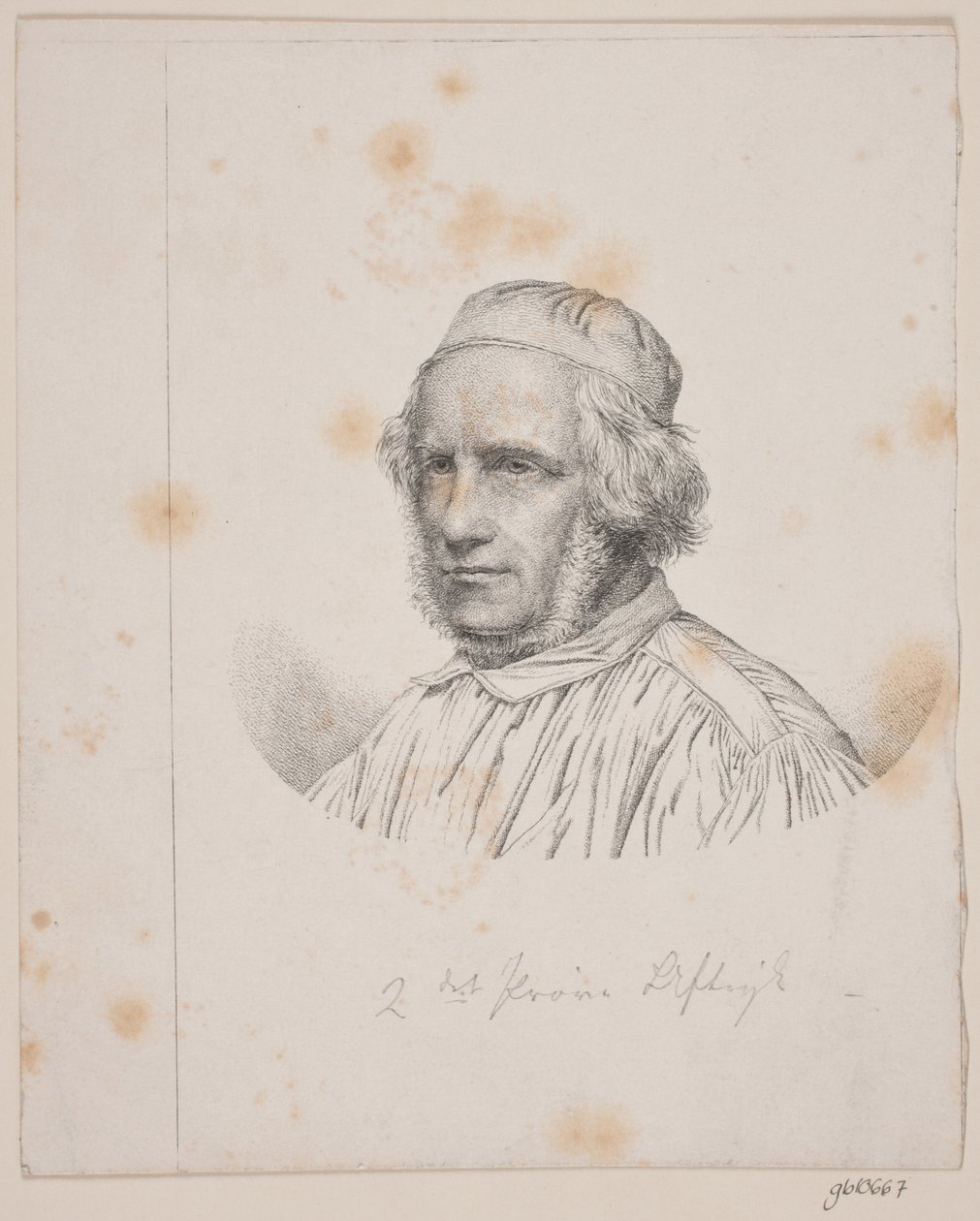 H.V. Bissen autorstwa Christen Købke