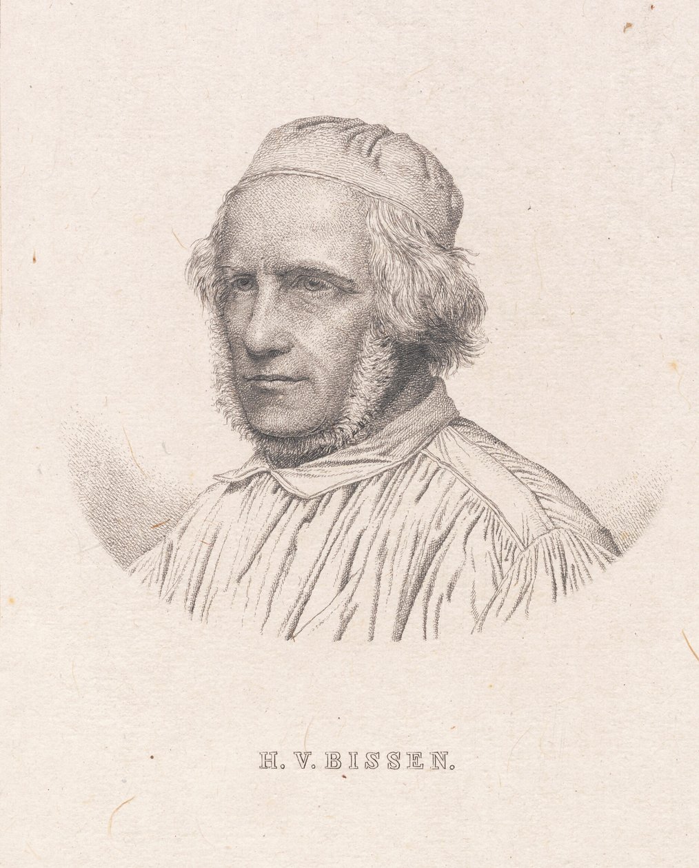 H.V. Bissen autorstwa Christen Købke