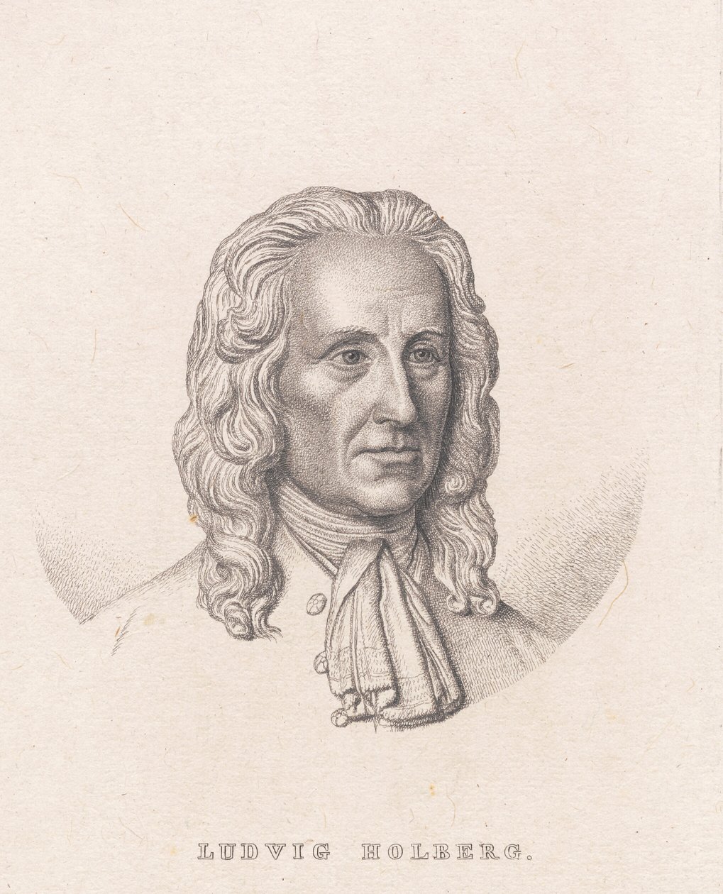 Ludvig Holberg autorstwa Christen Købke