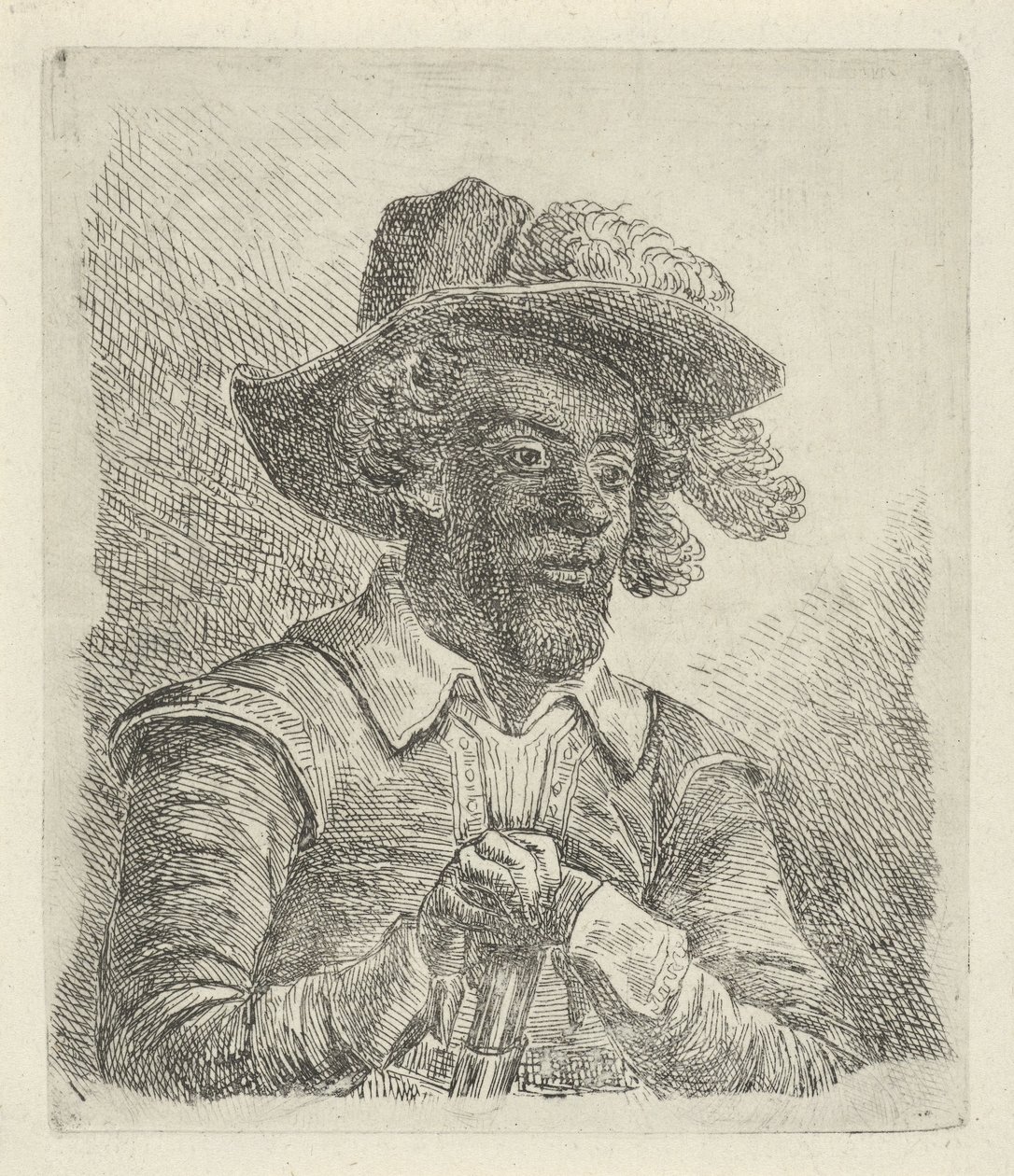 wojownik autorstwa Christiaan Kramm