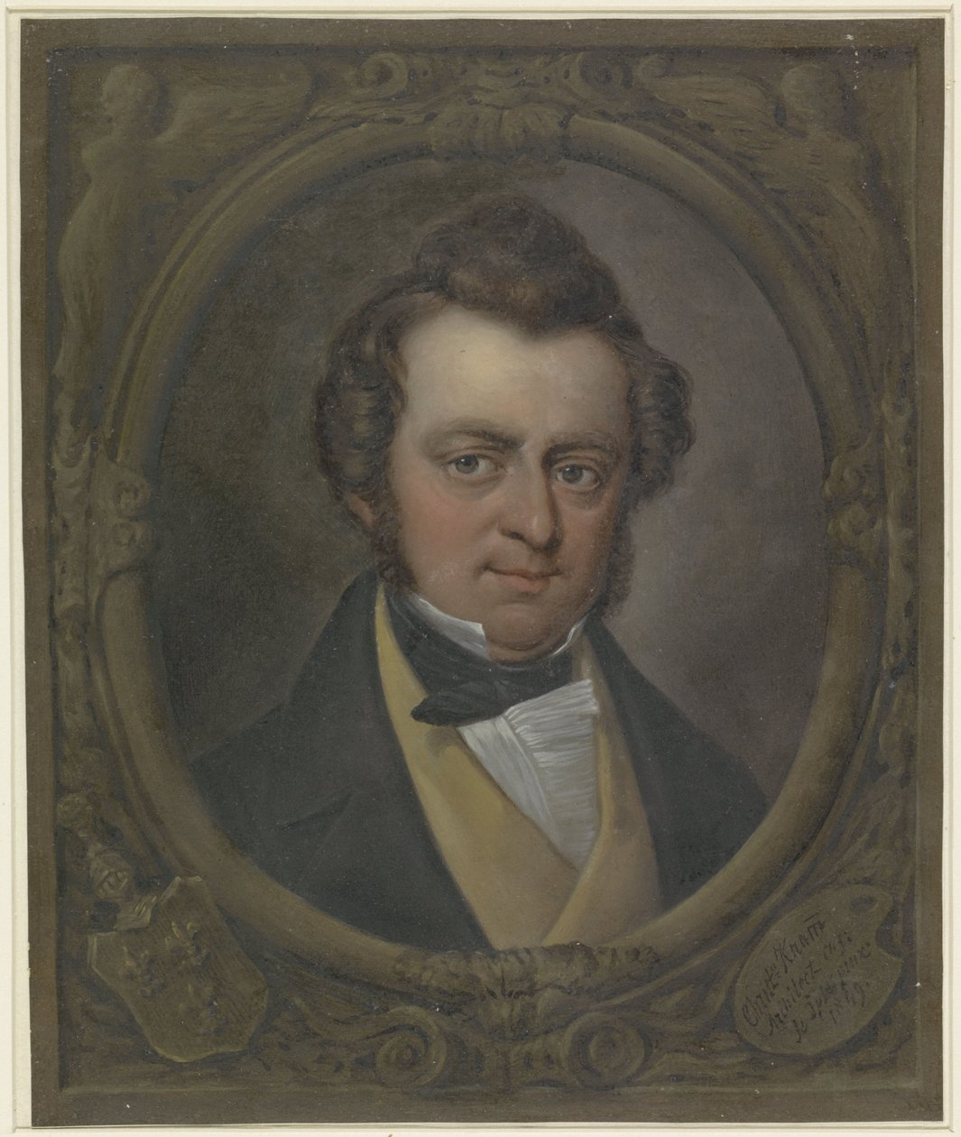 Autoportret autorstwa Christiaan Kramm