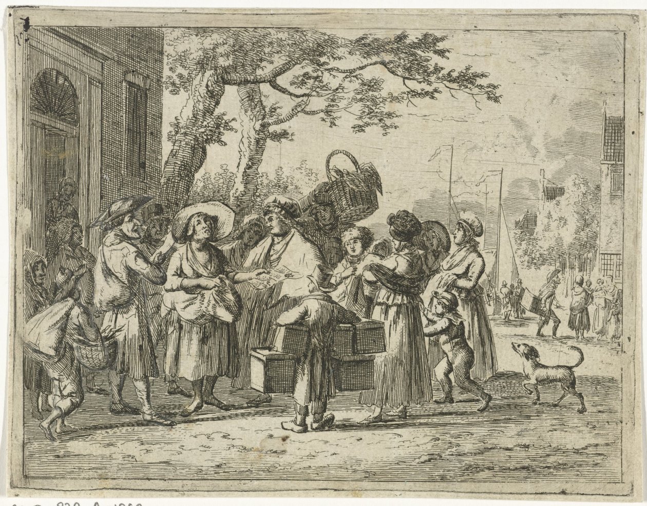 Śpiewacy uliczni autorstwa Christiaan Meijer