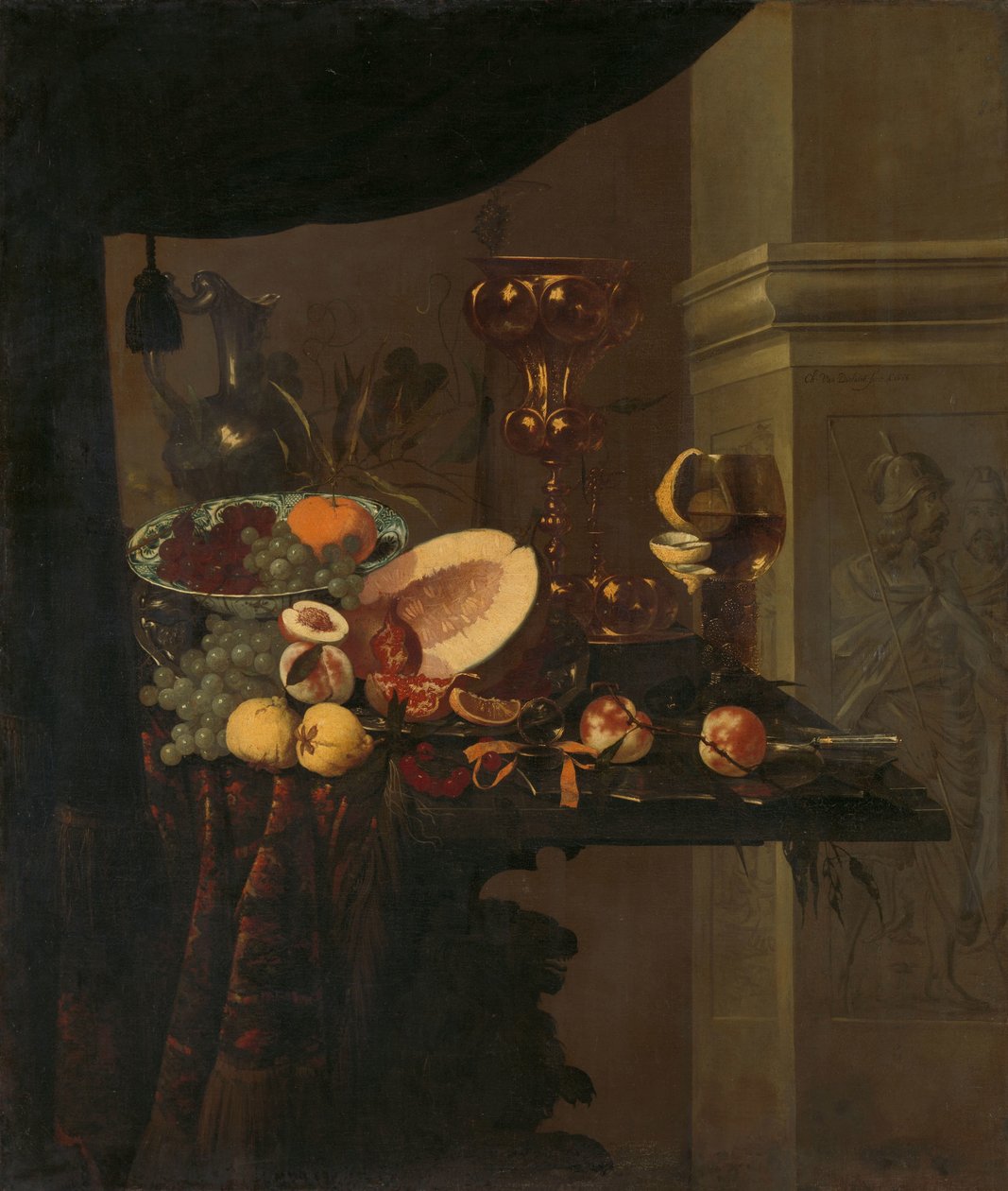 Martwa natura autorstwa Christiaen van Dielaert