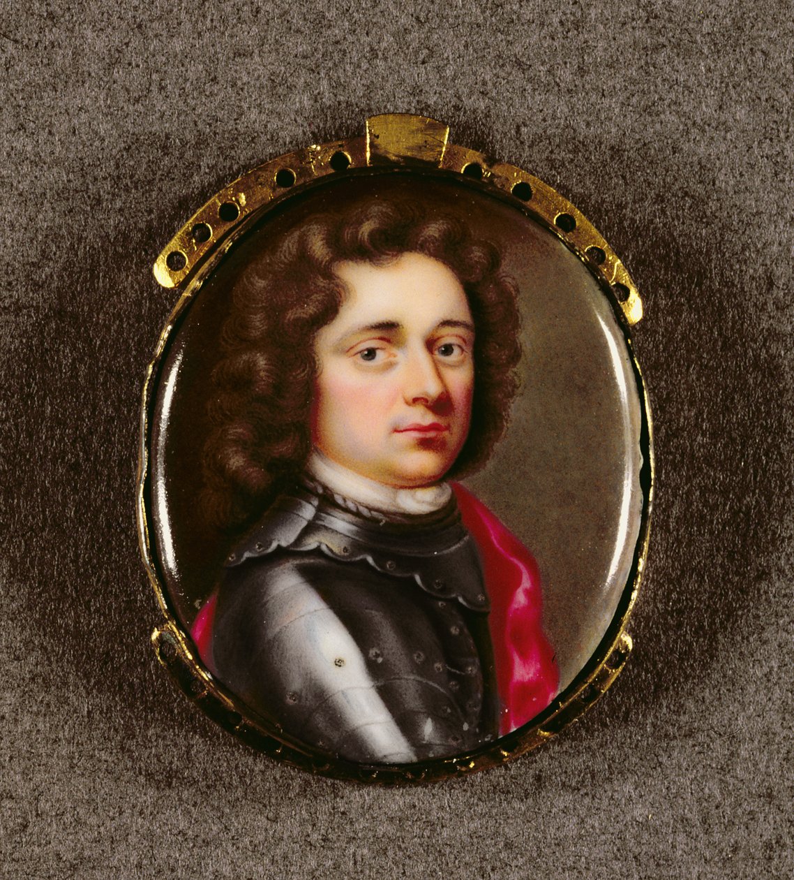 Charles Fitzroy, 2. książę Grafton (wc na vellum) autorstwa Christian Friedrich Zincke