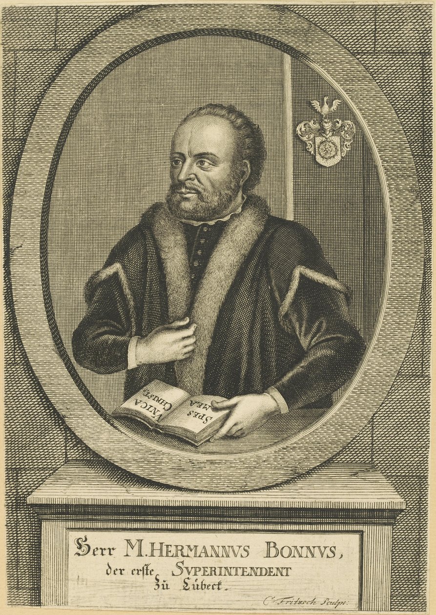 Hermann Bonnus autorstwa Christian Fritzsch
