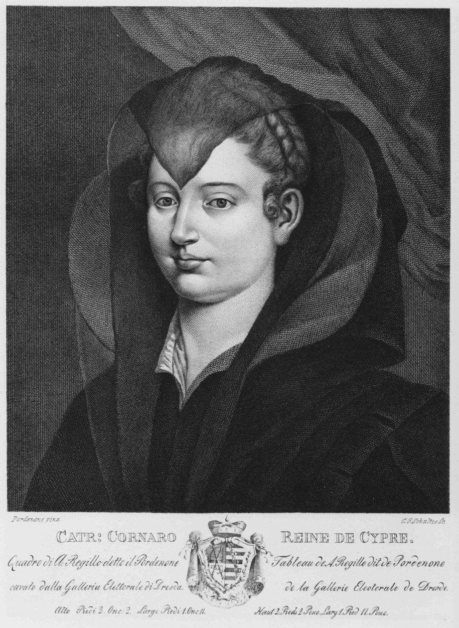 Portret damy w żałobie autorstwa Christian Gottfried Schultze