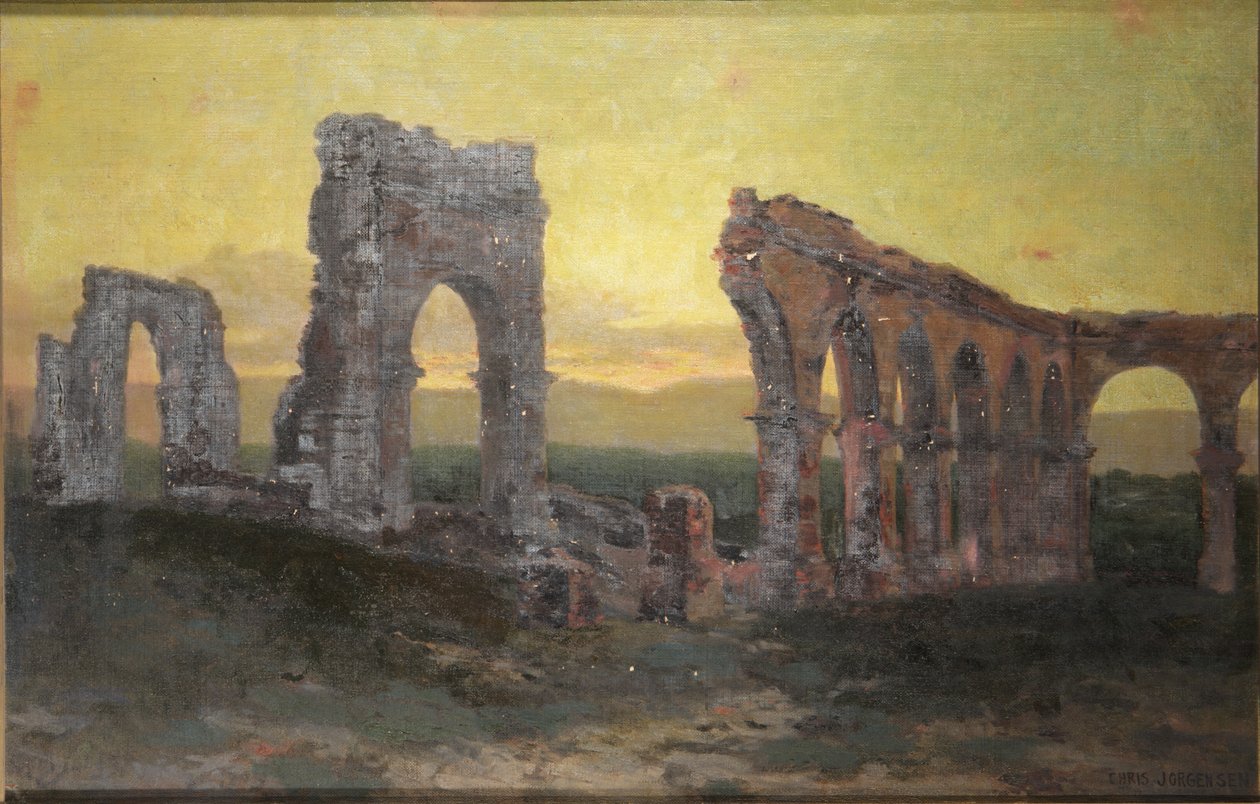 Arkady Misyjne, ok. 1885-1932 autorstwa Christian Jorgensen