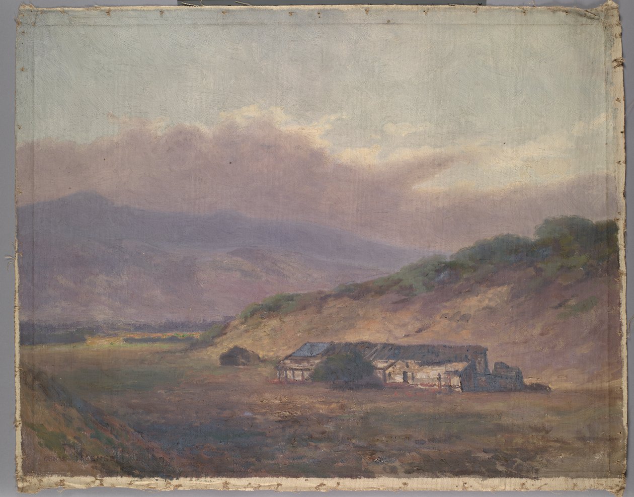 Misja Purisima, ok. 1885-95 autorstwa Christian Jorgensen