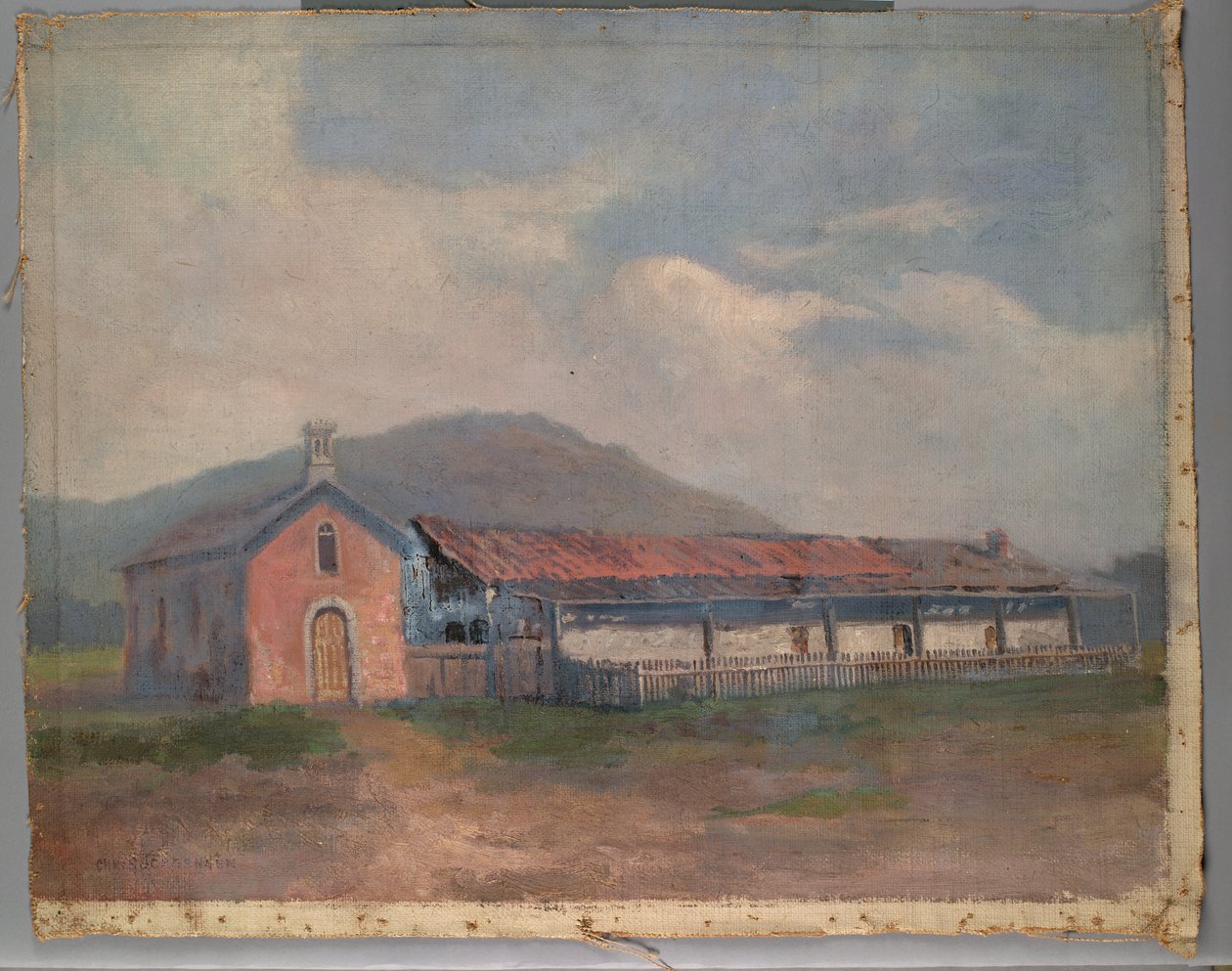 San Francisco Solano, ok. 1885-95 autorstwa Christian Jorgensen