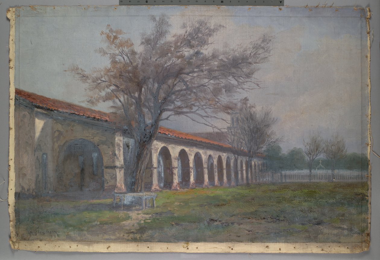 Św. Jan Chrzciciel, ok. 1885-95 autorstwa Christian Jorgensen