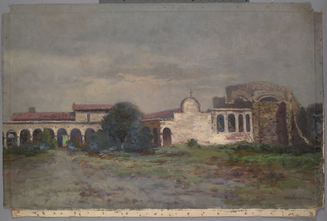 San Juan Capistrano, ok. 1885-95 autorstwa Christian Jorgensen