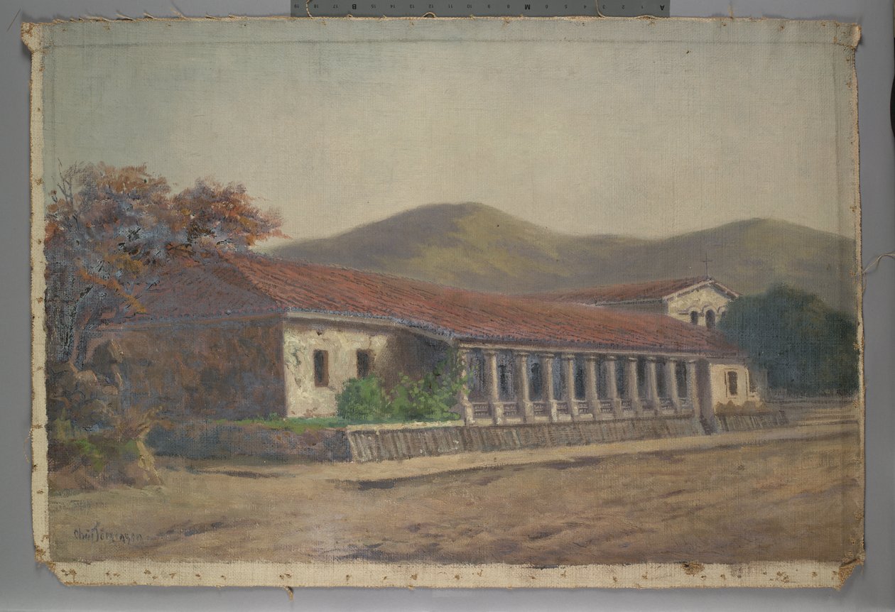 San Luis Obispo, ok. 1885-95 autorstwa Christian Jorgensen