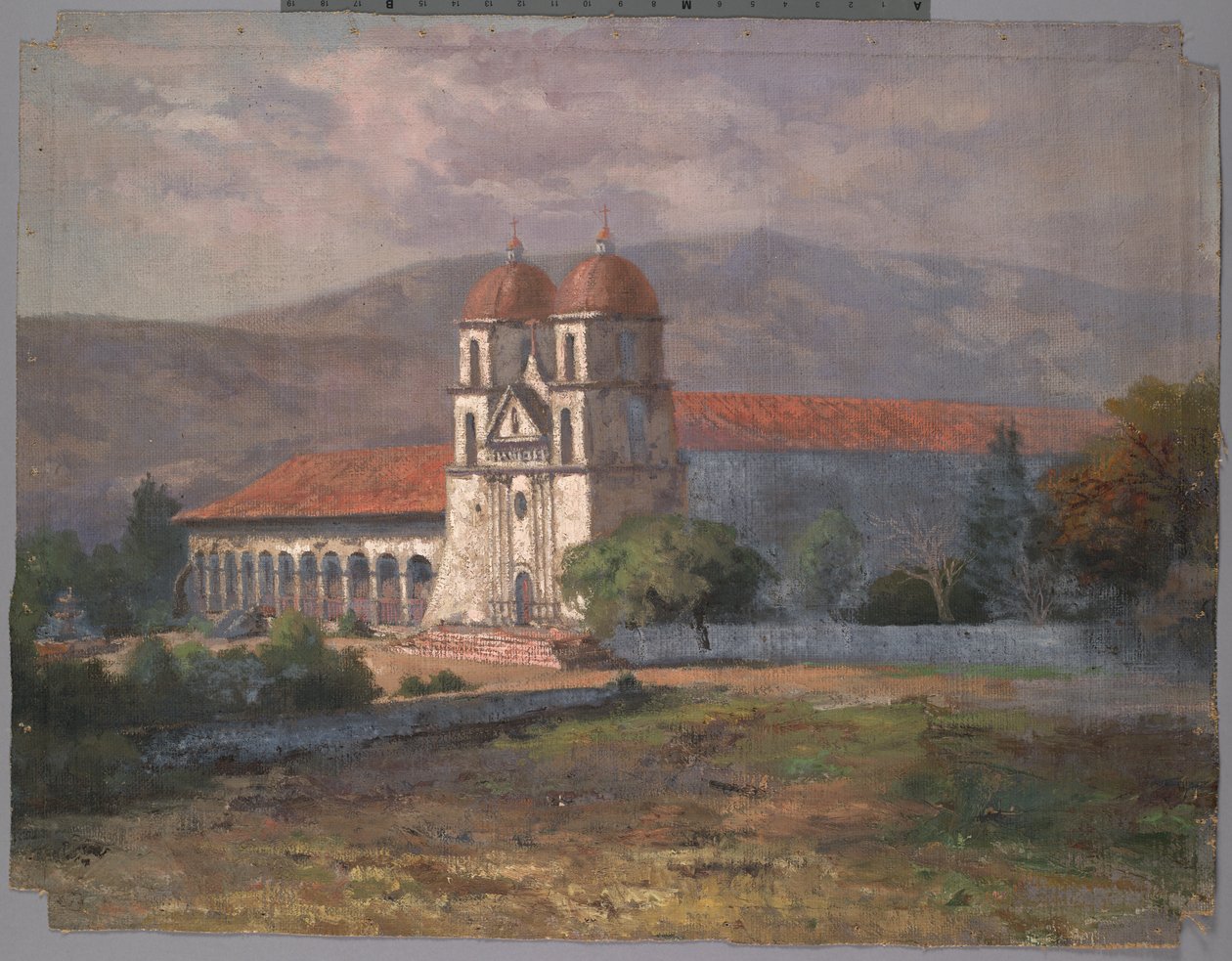 Santa Barbara, ok. 1885-95 autorstwa Christian Jorgensen