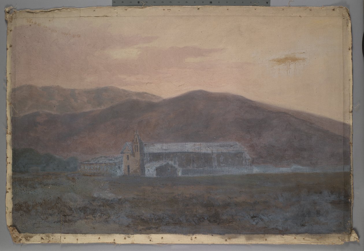 Santa Inez, ok. 1885-95 autorstwa Christian Jorgensen