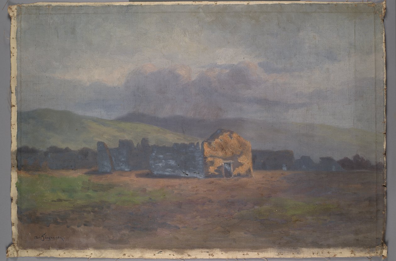 Misja Soledad, ok. 1885-95 autorstwa Christian Jorgensen