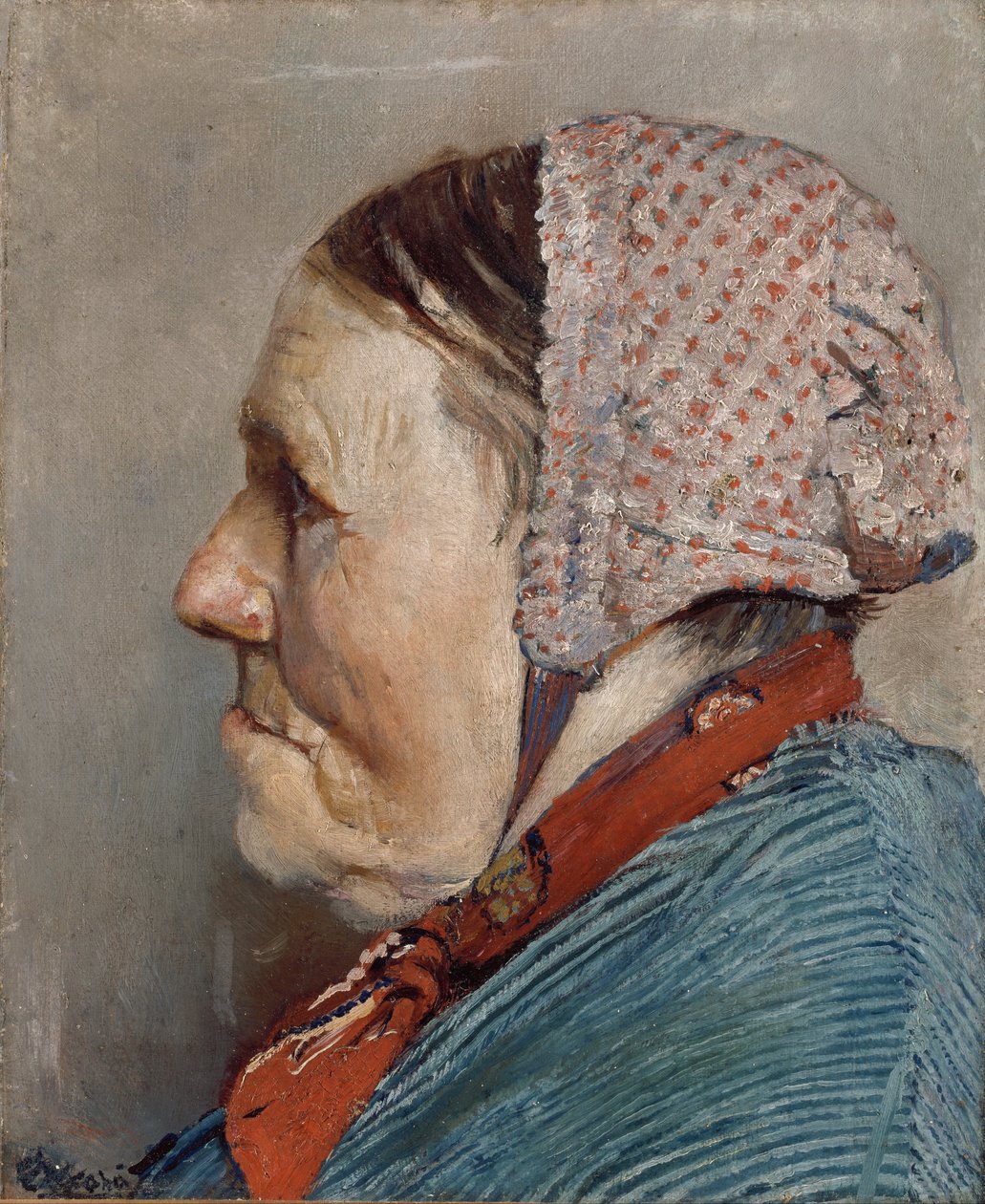 ten wysiłek autorstwa Christian Krohg