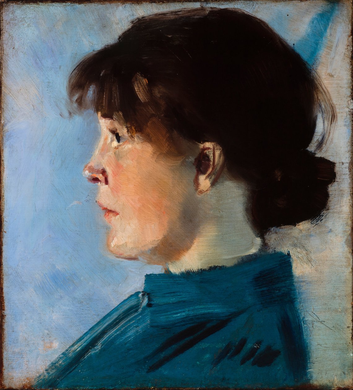 Oda Krohg autorstwa Christian Krohg