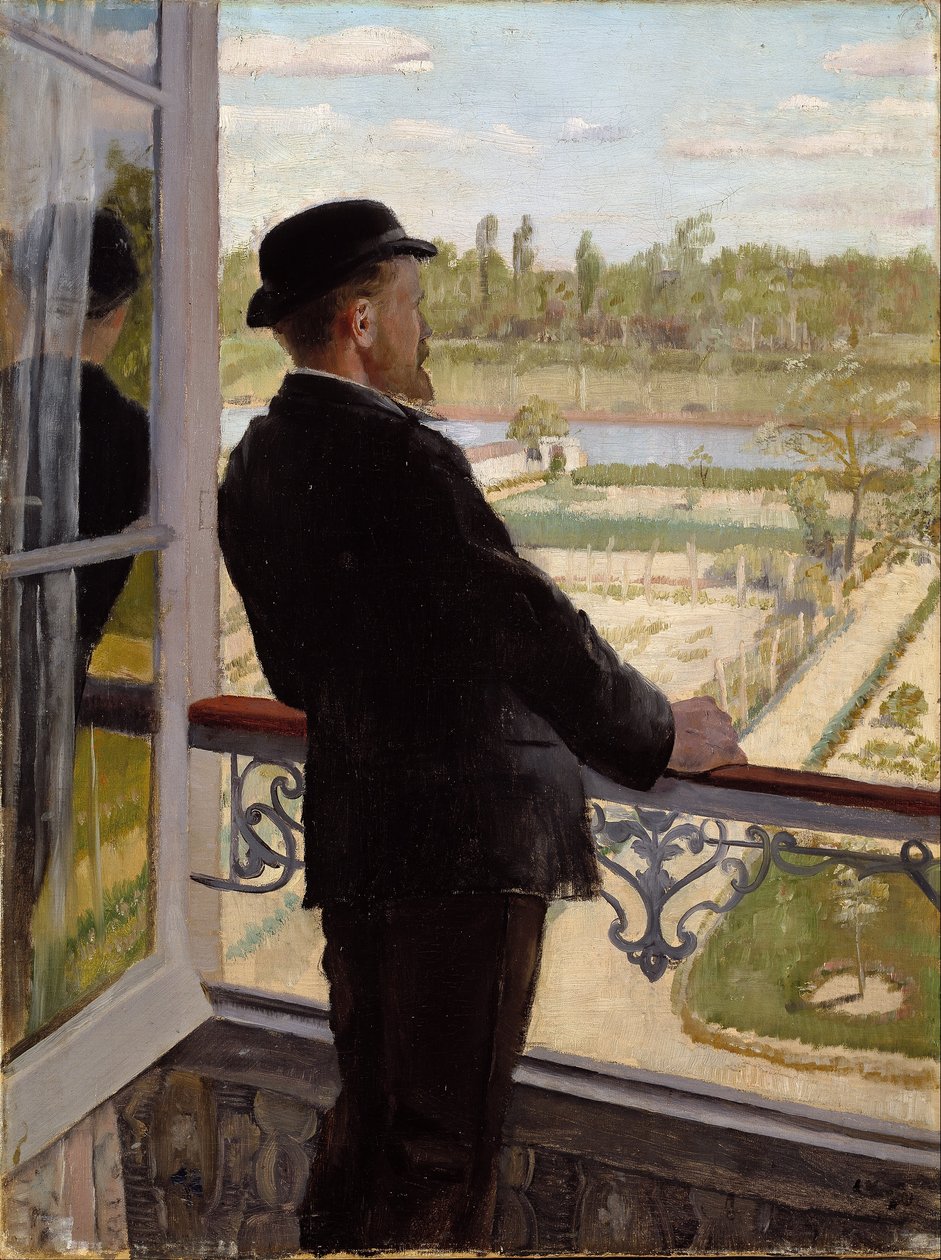 Portret szwedzkiego malarza Karla Nordströma autorstwa Christian Krohg