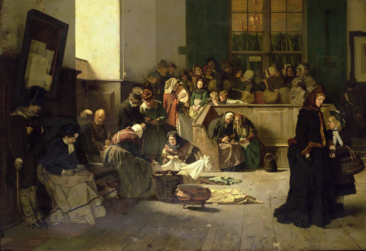 W lombardzie autorstwa Christian Ludwig Bokelman